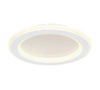 Netlighting Tini Integrated LED Semi Flush Ceiling Light White LED 4000K Netlighting White
