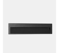 LEDS C4 Tiny Large Outdoor LED Recessed Wall Light Large Urban Grey IP65 5.9W 3000K