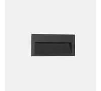 LEDS C4 Tiny Short Outdoor LED Recessed Wall Light Small Urban Grey IP65 1.9W 3000K
