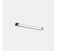 Luminosa Lighting Luminosa Toi Led Bathroom Over Mirror Light Medium Black Ip44 13.4W 3000K