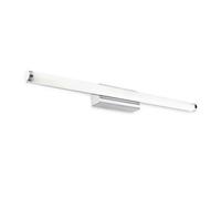 Leds-C4 Toilet Slim - Bathroom LED Wall Light Chrome 2010lm 3000K IP44