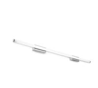 Leds-C4 Toilet Slim - Bathroom LED Wall Light Chrome 3540lm 3000K IP44