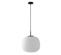 Luminosa Lighting Luminosa Tolomeo Globe Ceiling Pendant, Black Opal, E27