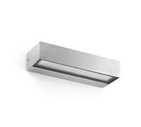 Luminosa Lighting Luminosa Toluca Led Outdoor Wall Light Aluminium Ip65