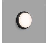 Luminosa Lighting Luminosa Tom Outdoor Led Dark Grey Wall / Ceiling Lamp 7W 3000K Ip65