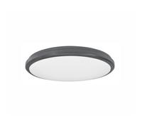 Luminosa Lighting Luminosa Tommy Outdoor Flush Dark Grey Abs, Led 25W 37280Lm 3000K Ip54 Ac Driver Included