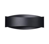 Luminosa Lighting Luminosa Toni Modern Up & Down Wall Lamp Black 1X G9