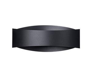 Luminosa Lighting Luminosa Toni Modern Up & Down Wall Lamp Black 1X G9