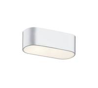 Luminosa Lighting Luminosa Toni Surface Mounted Downlight Milky, Chrome 30Cm