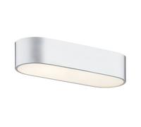 Netlighting Toni Surface Mounted Downlight Milky Chrome 50cm in Grey Netlighting Grey