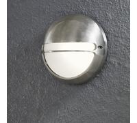 Luminosa Lighting Luminosa Torino Outdoor Modern Round Flush Light Aluminium, Ip44