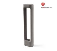 Luminosa Lighting Luminosa Totem 611 Grey Led Bollard Lamp 2700K 6.5W 2700K Ip55