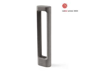 Luminosa Lighting Luminosa Totem 611 Grey Led Bollard Lamp 2700K 6.5W 2700K Ip55