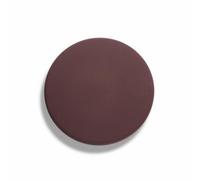 Luminosa Lighting Luminosa Tou Burgundy Round Flush Wall Lamp 45Cm 2700K