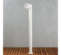 Konstsmide Trieste Short Post Light White IP44, White