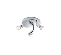 Luminosa Lighting Luminosa Triple Spotlight - Chrome, 230V Gu10