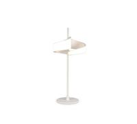 Luminosa Lighting Luminosa Tsunami 2 Light Table Lamp, 12W Led, 3000K, 900Lm, Sand White