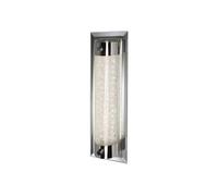 Luminosa Lighting Luminosa Tube Flush 8W Led 4000K Polished Chrome/ Sand Diamond, 680Lm, 3Yrs Warranty