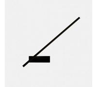 LEDS-C4 Tubs LED wall light, rotatable, pivotable