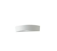 Luminosa Lighting Luminosa Tucson Outdoor Flush Aluminum Wall Lamp, White, Ip44, E14