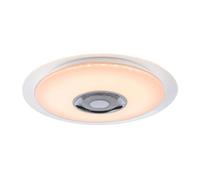 Luminosa Lighting Luminosa Tune Decorative Flush Ceiling Light White Led Dimmable 3000-6000K