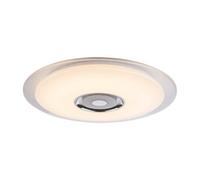 Globo Tune LED ceiling light RGB, loudspeaker Ø 60 cm