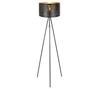 Luminosa Lighting Luminosa Tunno Tripod Floor Lamp Black 1X E27