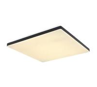 Luminosa Lighting Luminosa Ully Decorative Flush Ceiling Light White Led Dimmable 2700-6500K Remote Control Timer Tuya Smart