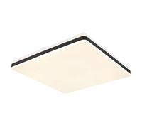 Luminosa Lighting Luminosa Ully Decorative Flush Ceiling Light White Matt Led Dimmable 2700-6500K Remote Control Timer Tuya Smart