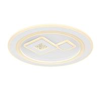 Globo LED ceiling lamp Valeria, CCT function, round