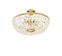 austrolux Valerie ceiling light, gold, Ø 40 cm