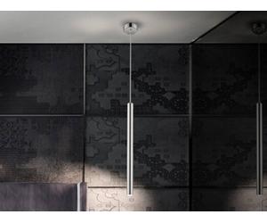 Luminosa Lighting Luminosa Varas Integrated Led Ceiling Pendant Chrome - Uk Stock