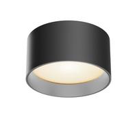 Luminosa Lighting Luminosa Vega Surface Mounted Downlight Black 3000K 1020Lm