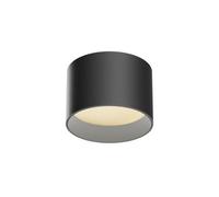 Luminosa Lighting Luminosa Vega Surface Mounted Downlight Black 3000K 580Lm