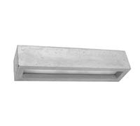 Luminosa Lighting Luminosa Vega Up & Down Wall Lamp Concrete Grey, 50Cm