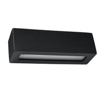 Luminosa Lighting Luminosa Vega Up & Down Wall Lights Black E27