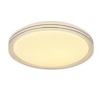 Luminosa Lighting Luminosa Veleno Flush Ceiling Light White Led 3000K