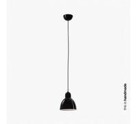 Luminosa Lighting Luminosa Venice Black Dome Pendant Lamp
