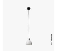 Luminosa Lighting Luminosa Venice White Dome Pendant Lamp
