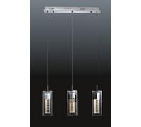 Luminosa Lighting Luminosa Verizon Modern 3 Light Bar Pendant Ceiling Light, Mr11
