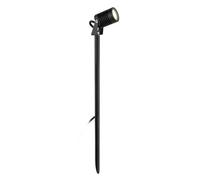 Luminosa Lighting Luminosa Veron Outdoor Integrated Led Long Spike Ground Light Black Ip65