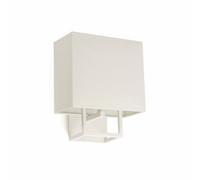 Vesper 1 Light Indoor Wall Lamp White with Shade E14 Netlighting White One Size