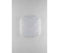 Luminosa Lighting Luminosa Wave Integrated Led Dimmable Flush Ceiling Lamp, Star Dust Effect,