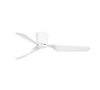Luminosa Lighting Luminosa White Ceiling Fan 3 Blades With Dc Motor