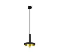 Faro WHIZZ Pendant Black/ Satin Gold