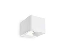 Luminosa Lighting Luminosa Wilson Outdoor Led Up Down Wall Light White 855Lm 3000K Ip65