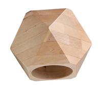 Sollux Lighting Woody Wood Natural 1 Light Classic Wall Light
