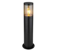 Netlighting Xeloo Outdoor Bollard Matt Black IP44 1x E27 Netlighting Black