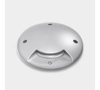 LEDS C4 Xena E27 4 Side Outdoor Recessed Ground Light Grey, Matt IP65/IP67 E27