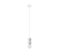Luminosa Lighting Luminosa Zero Ii Slim Pendant Ceiling Light White Led G9 1X5W